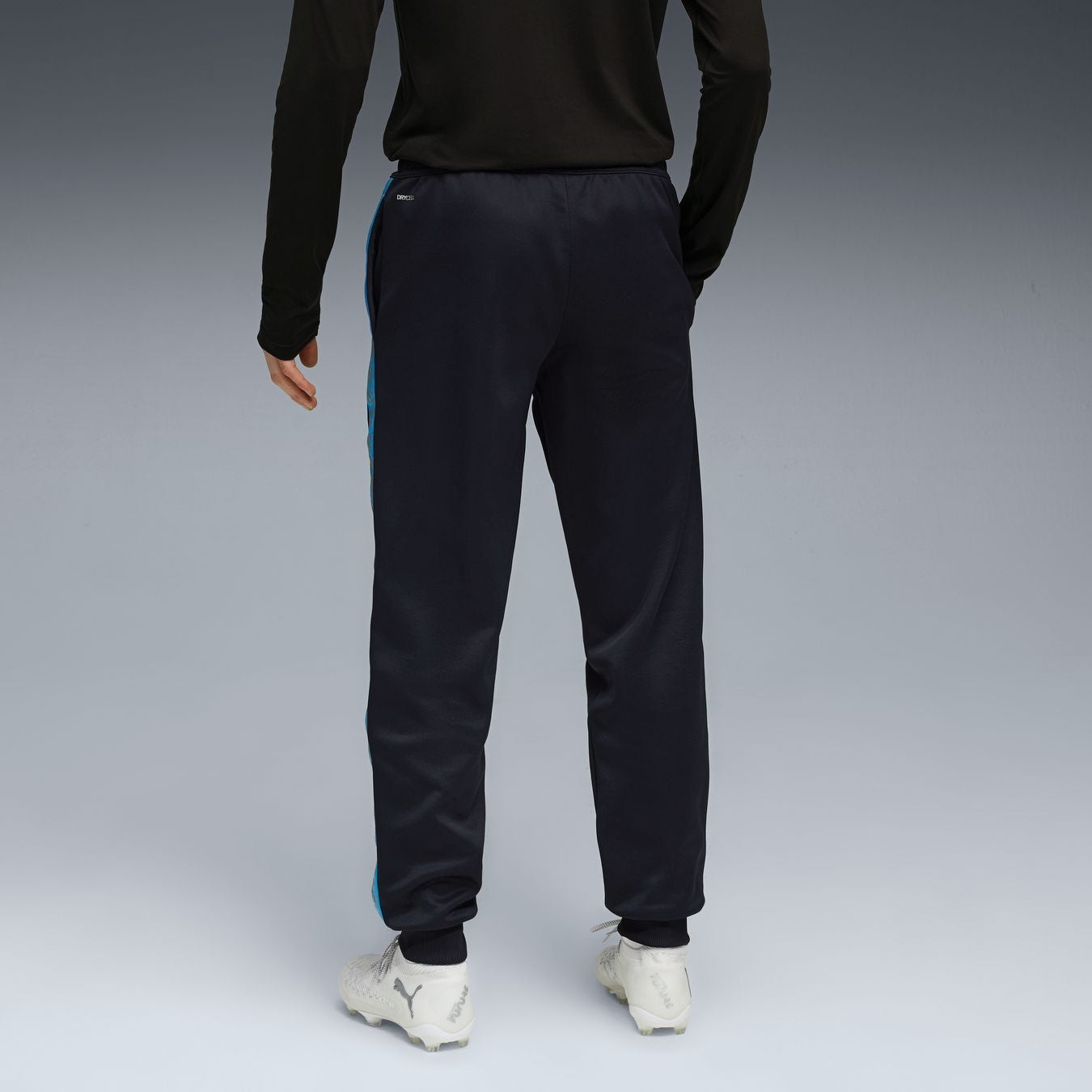 OM Sky Blue Pre-Match Pants