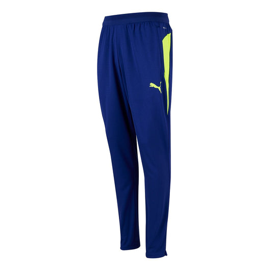 Pantalon Training Bleu Et Jaune OM