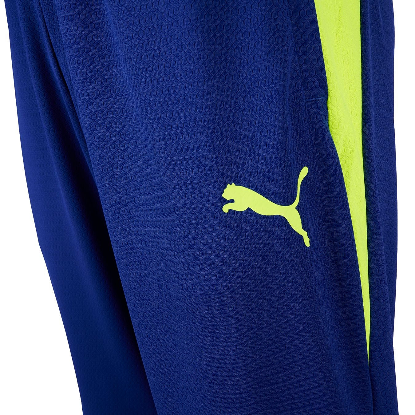 Pantalon Training Bleu Et Jaune OM