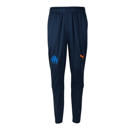 Pantalon Training OM Bleu/Orange