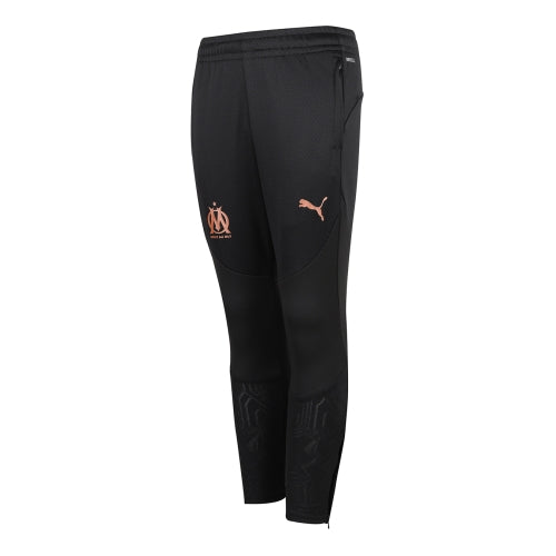 Pantalon Training OM Noir Enfant