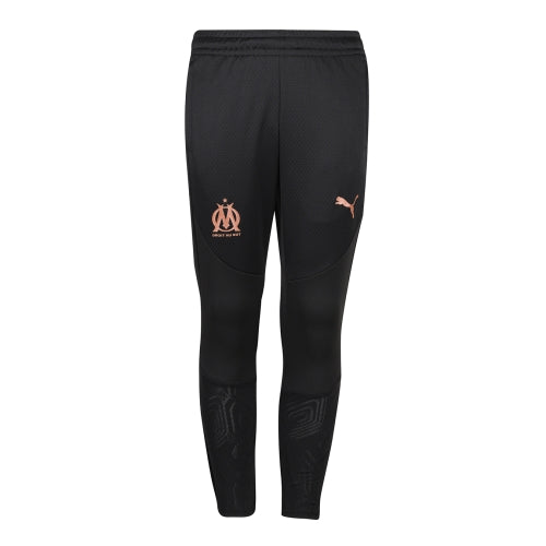 Pantalon Training OM Noir Enfant