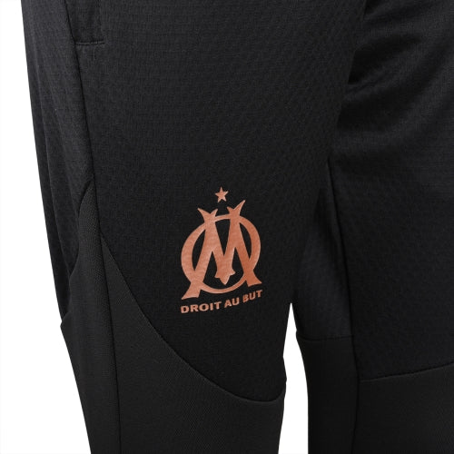 Pantalon Training OM Noir Enfant