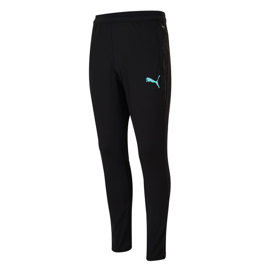 Pantalón OM Casual Negro/Naranja Niño