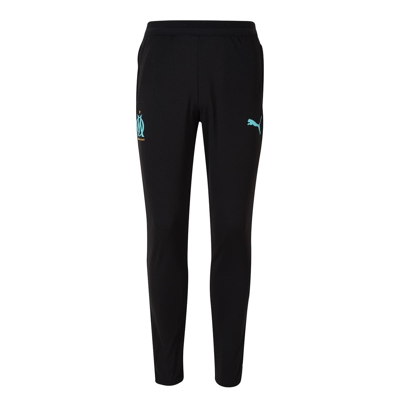 Pantalón OM Casual Negro/Naranja Niño