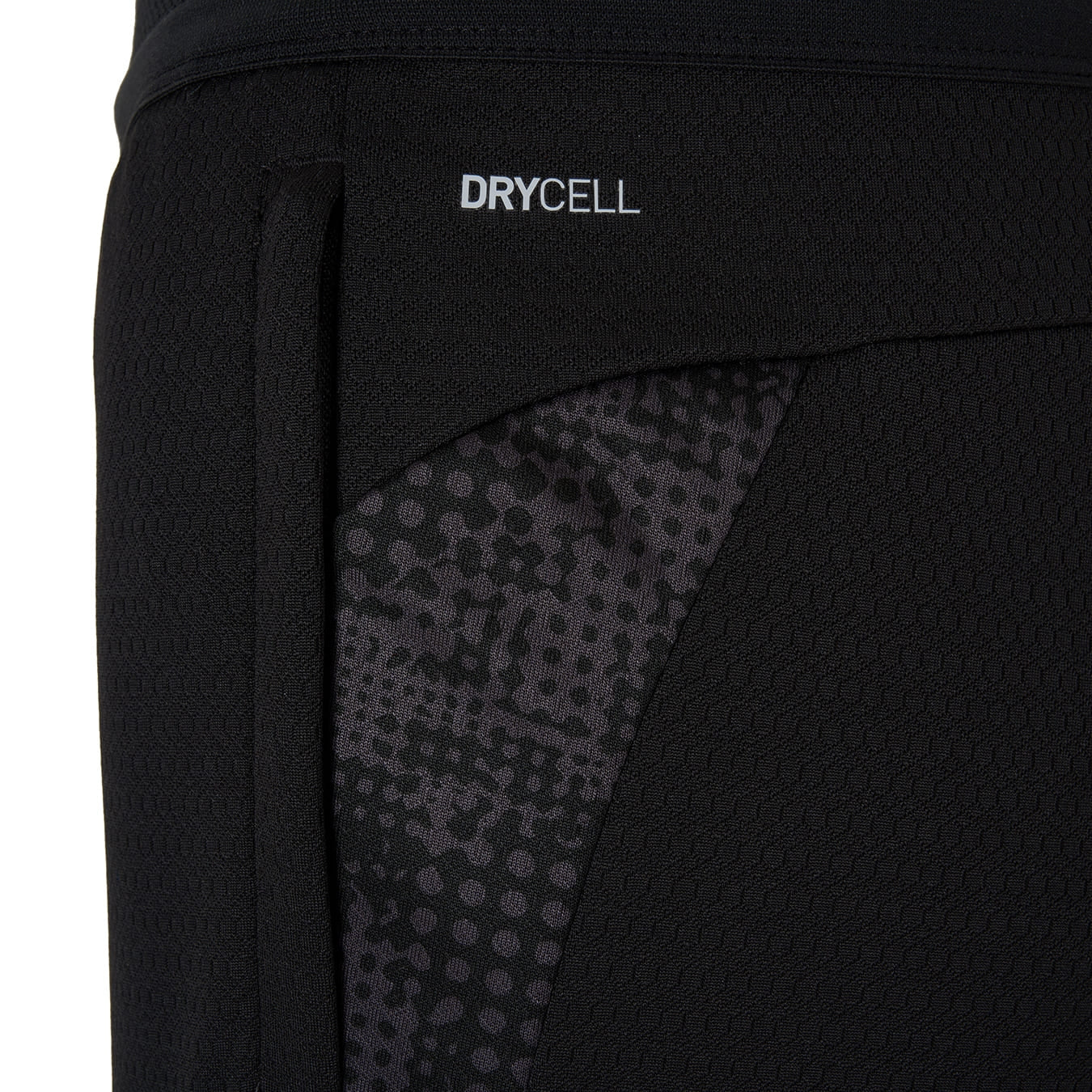 Pantalón OM Casual Negro/Naranja Niño