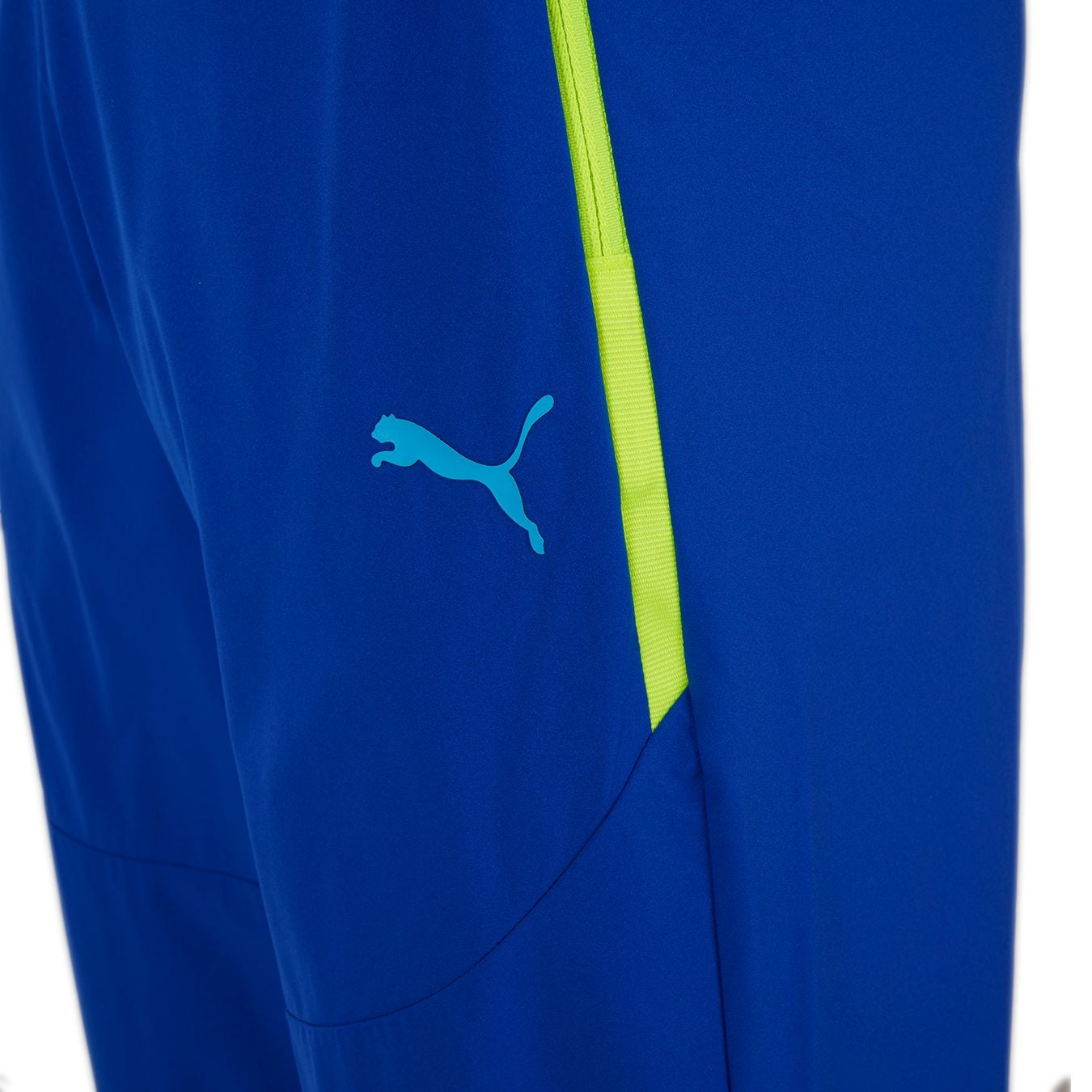 Pantalon Travel Vivid Bleu OM