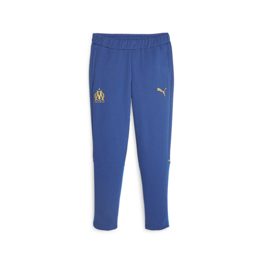 OM Blue/Gold Casual Pants