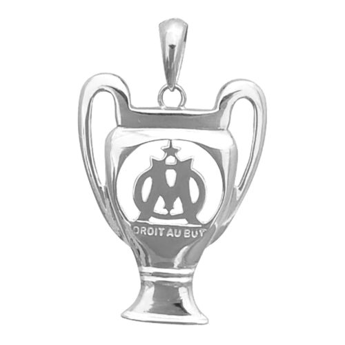 OM Cup and Silver Chain Pendant