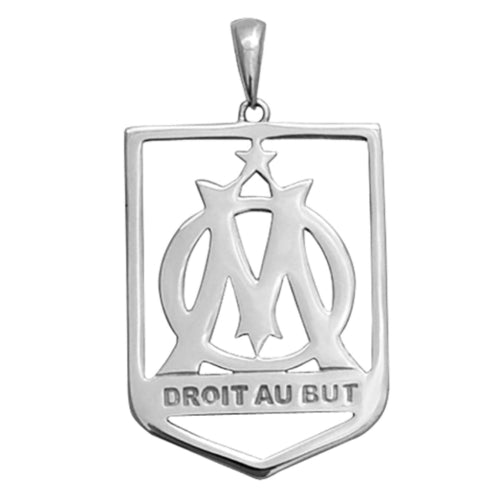 Pendentif OM Fanion Argent