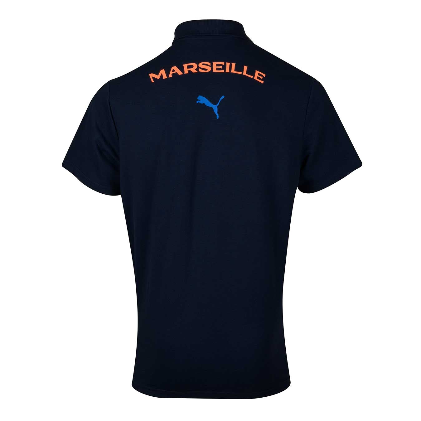 Polo Casual OM Bleu/Orange