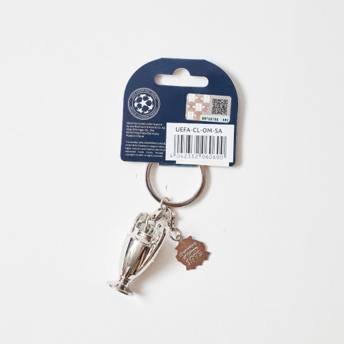 3D Champions League Keychain