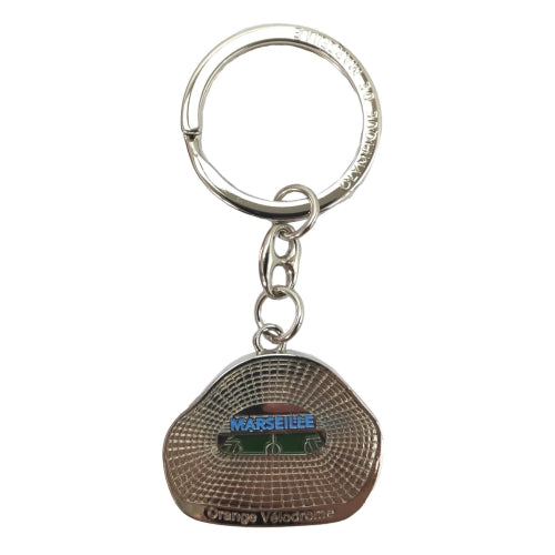 OM Velodrome Stadium Keyring