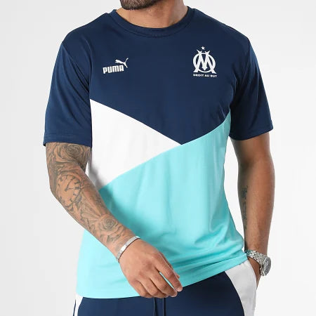 Tee Shirt Om Maillot De Marseille Personnalisé Marseille La