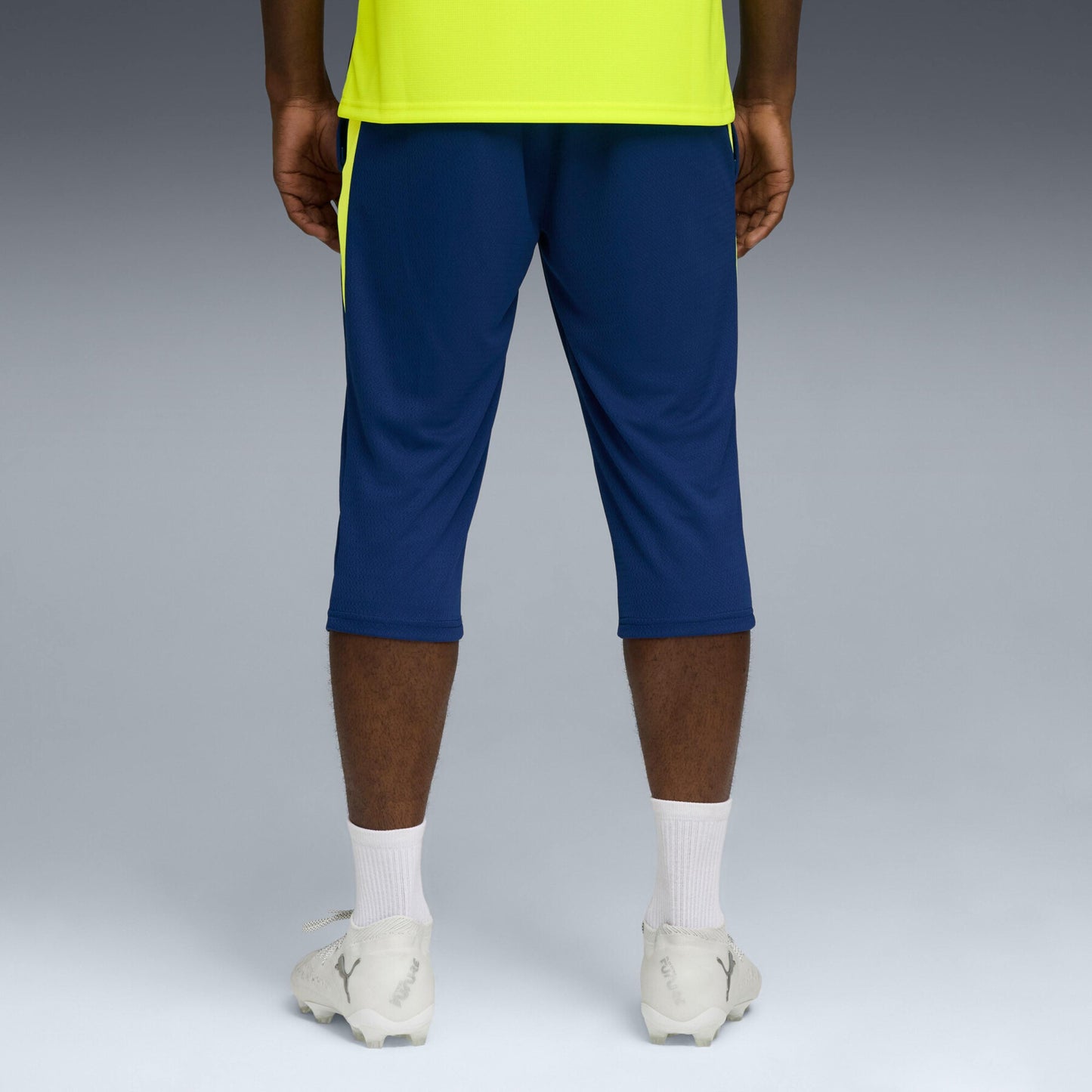 OM Goalkeeper Shorts 24/25 Yellow