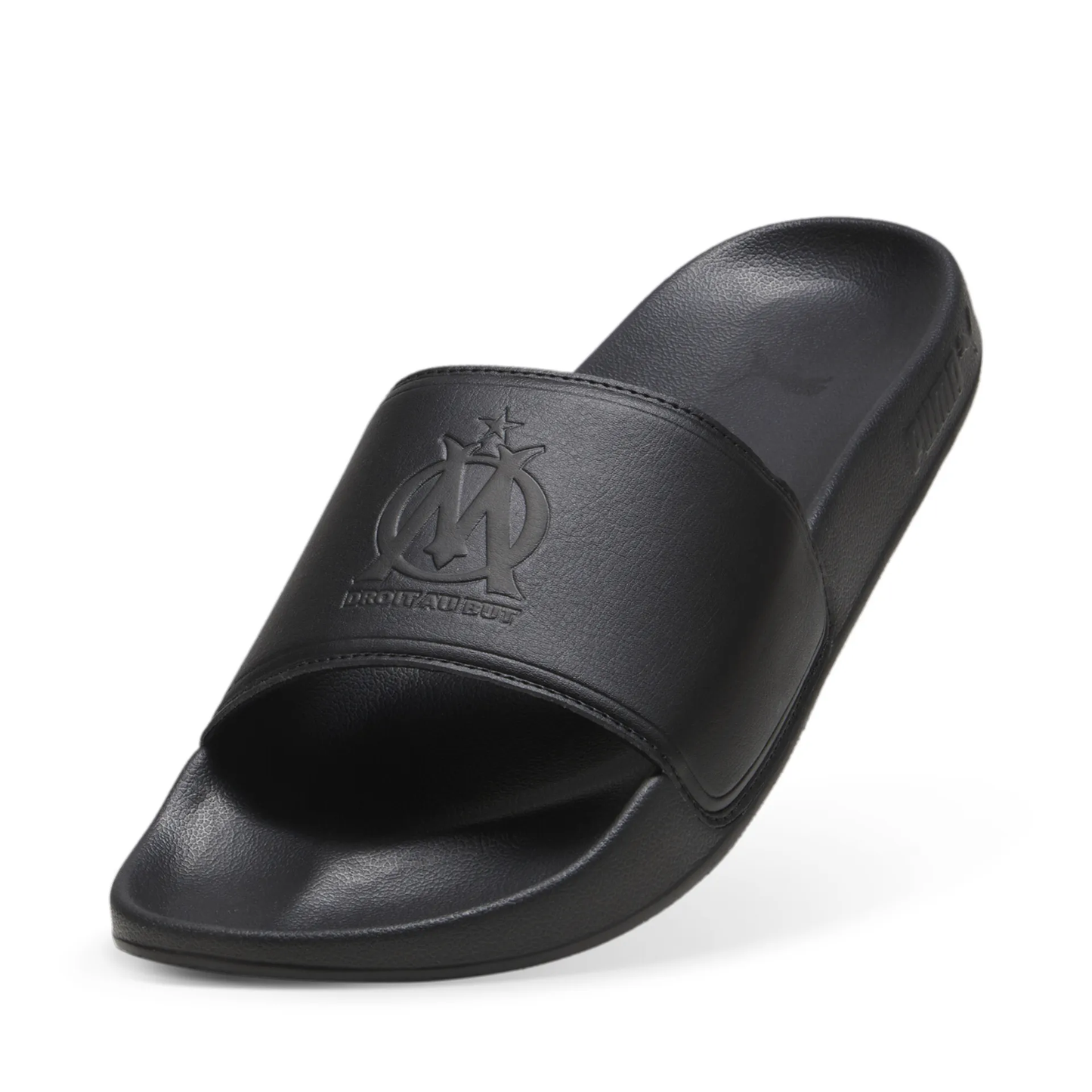 Om Black Flip Flops