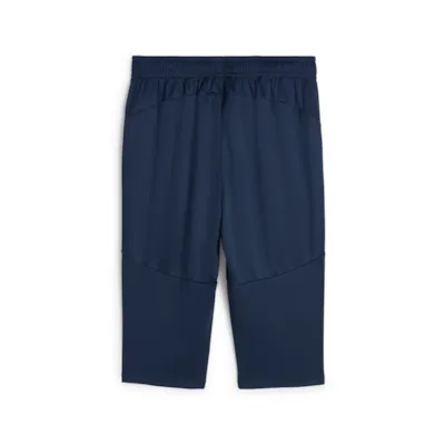 Pantacourt Om Bleu/Orange