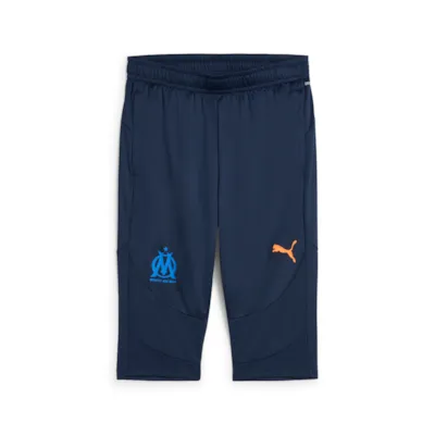 Pantacourt Om Bleu/Orange