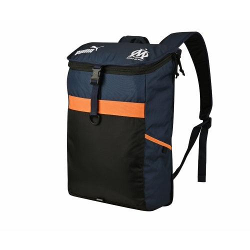 Sac A Dos OM Bleu Et Orange