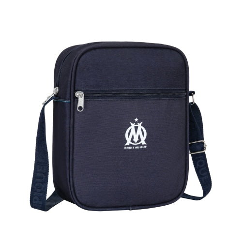 OM Navy Messenger Bag