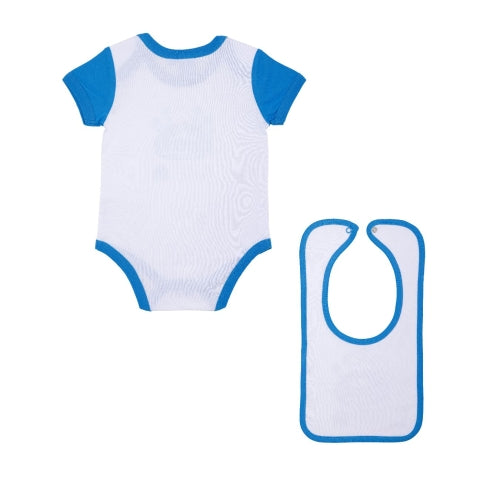 Set Body + Bavoir OM Bebe Garçon