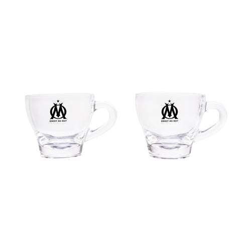 Set De 2 Tasses A Café OM