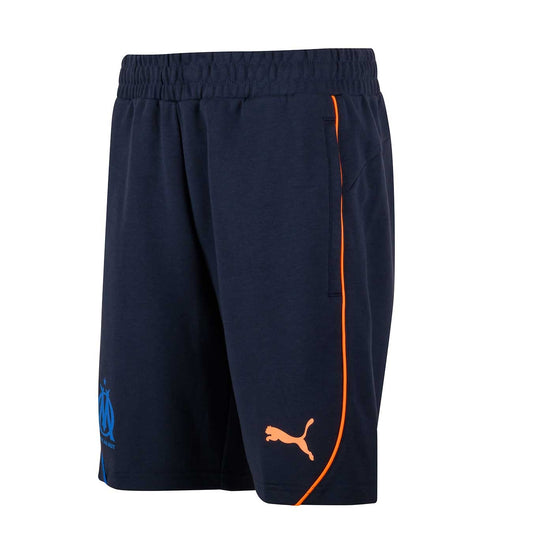 Short Casual OM Bleu/Orange