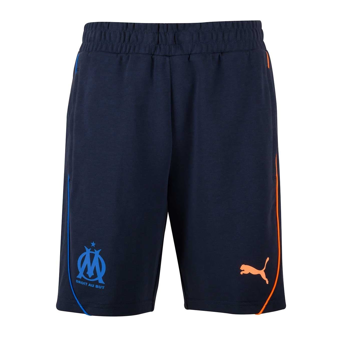 Short Casual OM Bleu/Orange