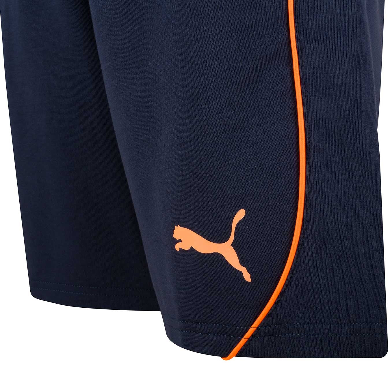 Short Casual OM Bleu/Orange