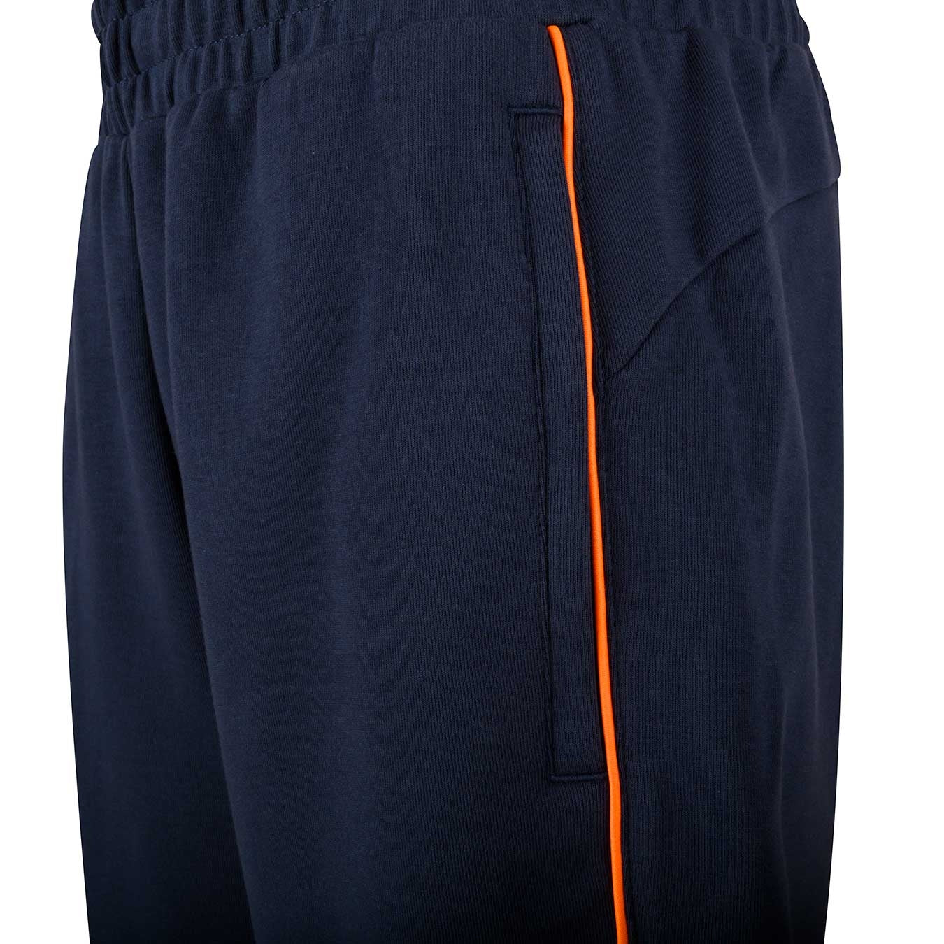 Short Casual OM Bleu/Orange