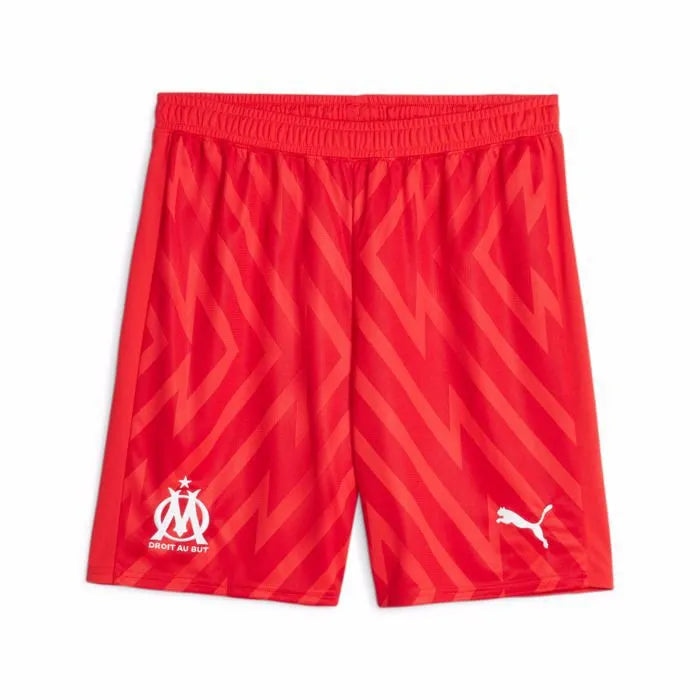 OM 2023/24 Red Goalkeeper Shorts