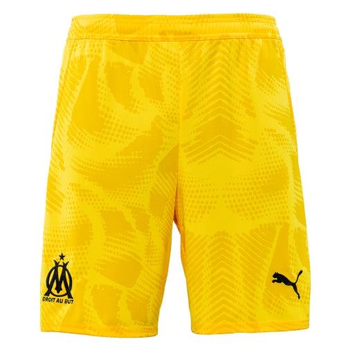 Short OM Gardien 24/25 Jaune