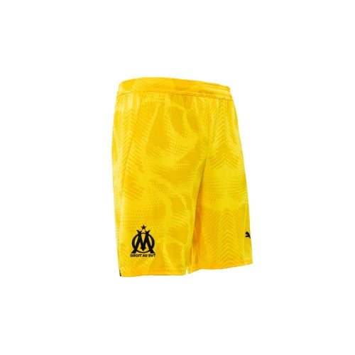 Short OM Gardien 24/25 Jaune