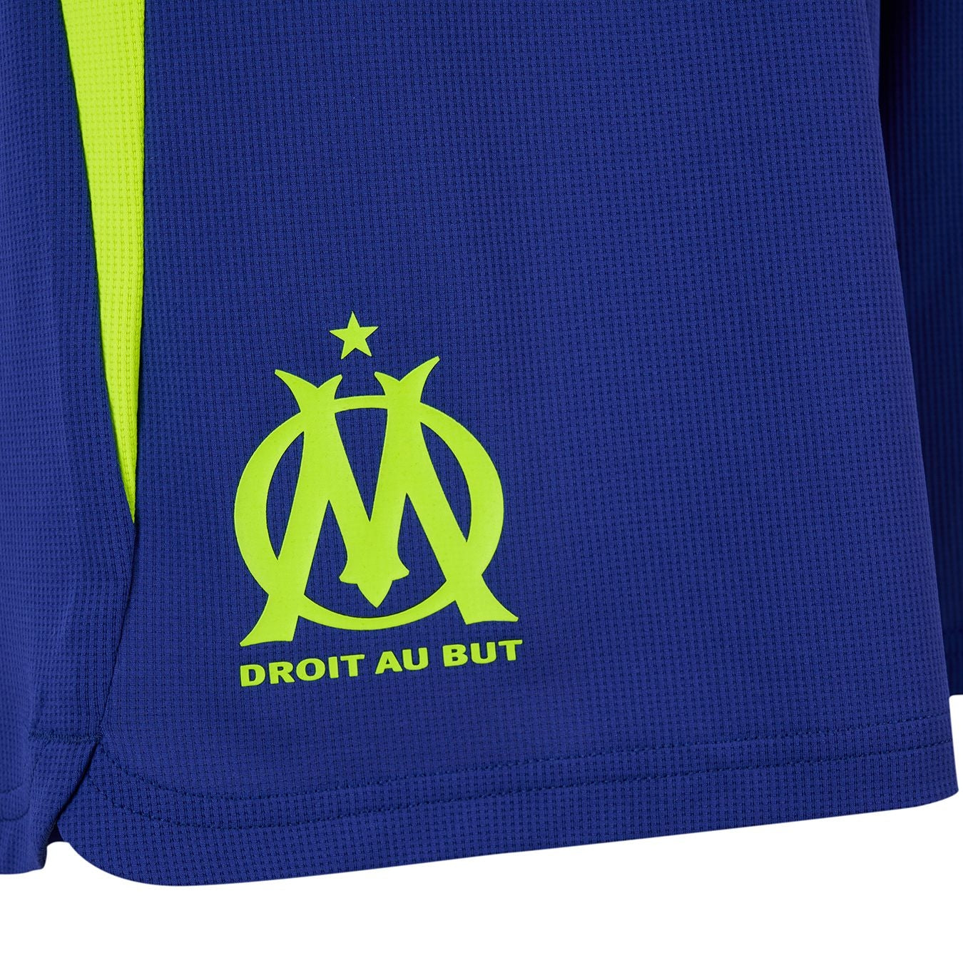 OM Goalkeeper Shorts 24/25 Yellow