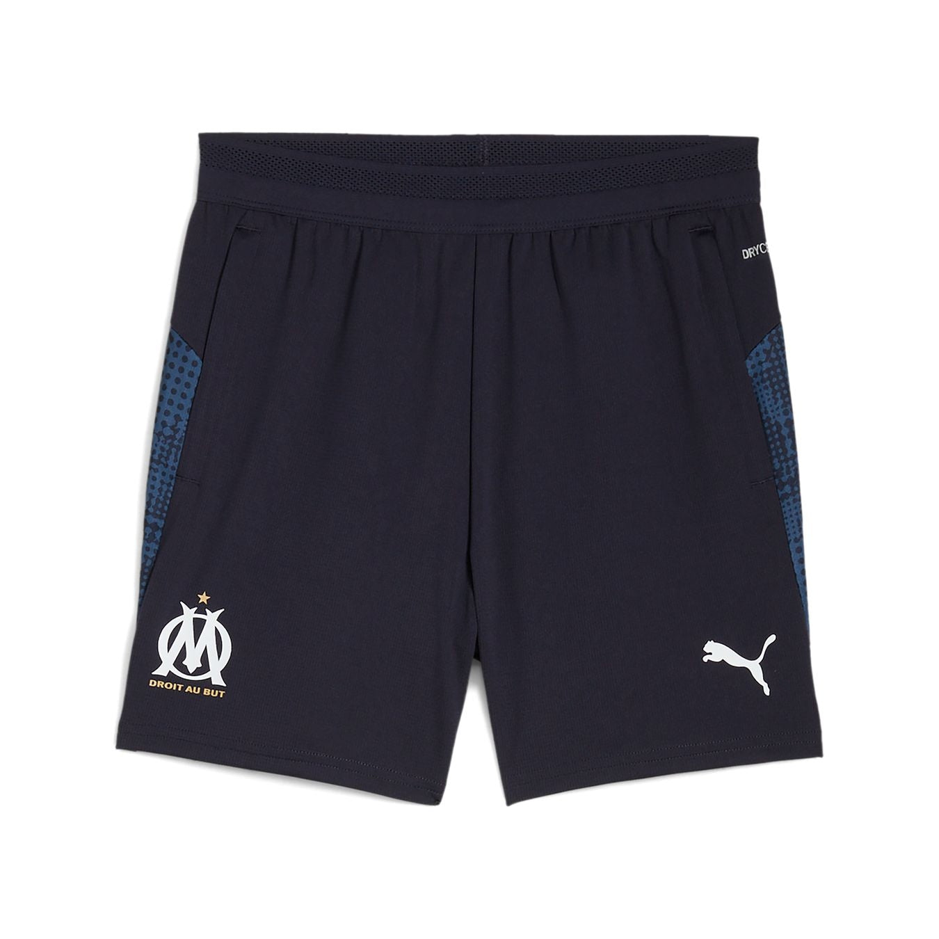 Pantalón corto OM Primera Equipación 2023/2024 Blanco