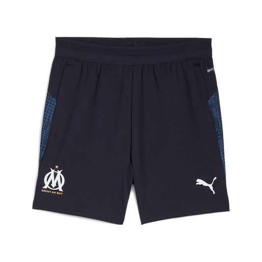 Pantalón corto OM Primera Equipación 2023/2024 Blanco