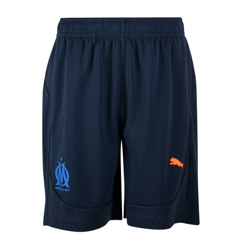 Short Training OM Bleu/Orange Enfant