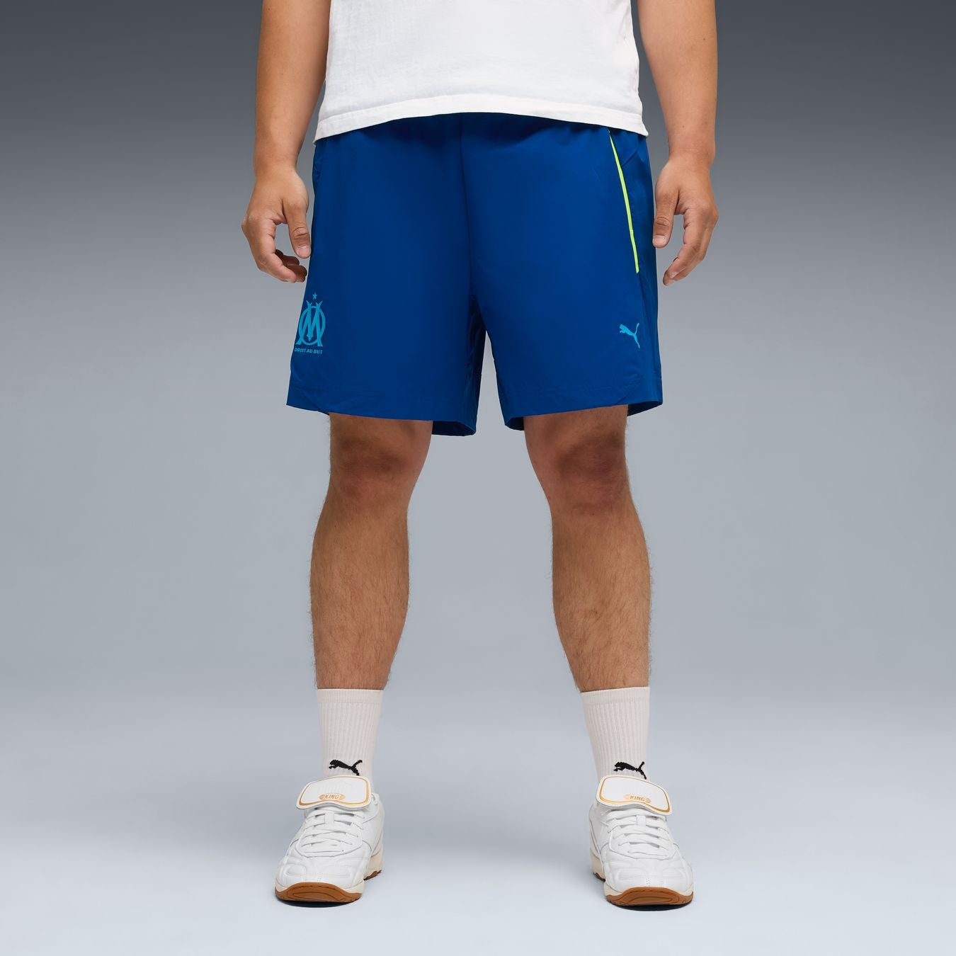 OM Goalkeeper Shorts 24/25 Yellow
