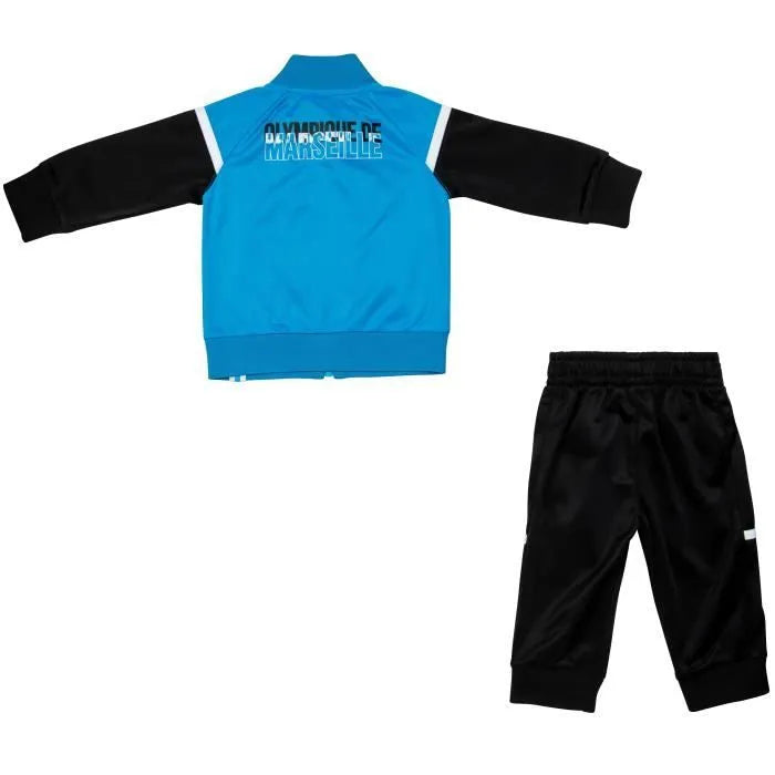 Survêtement bébé garçon Bleu/Noir