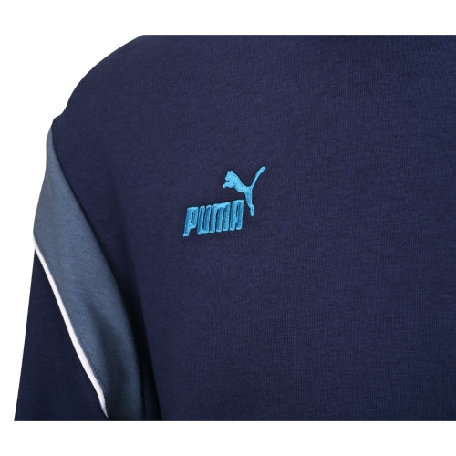 Sudadera con capucha OM Ftblarchive azul