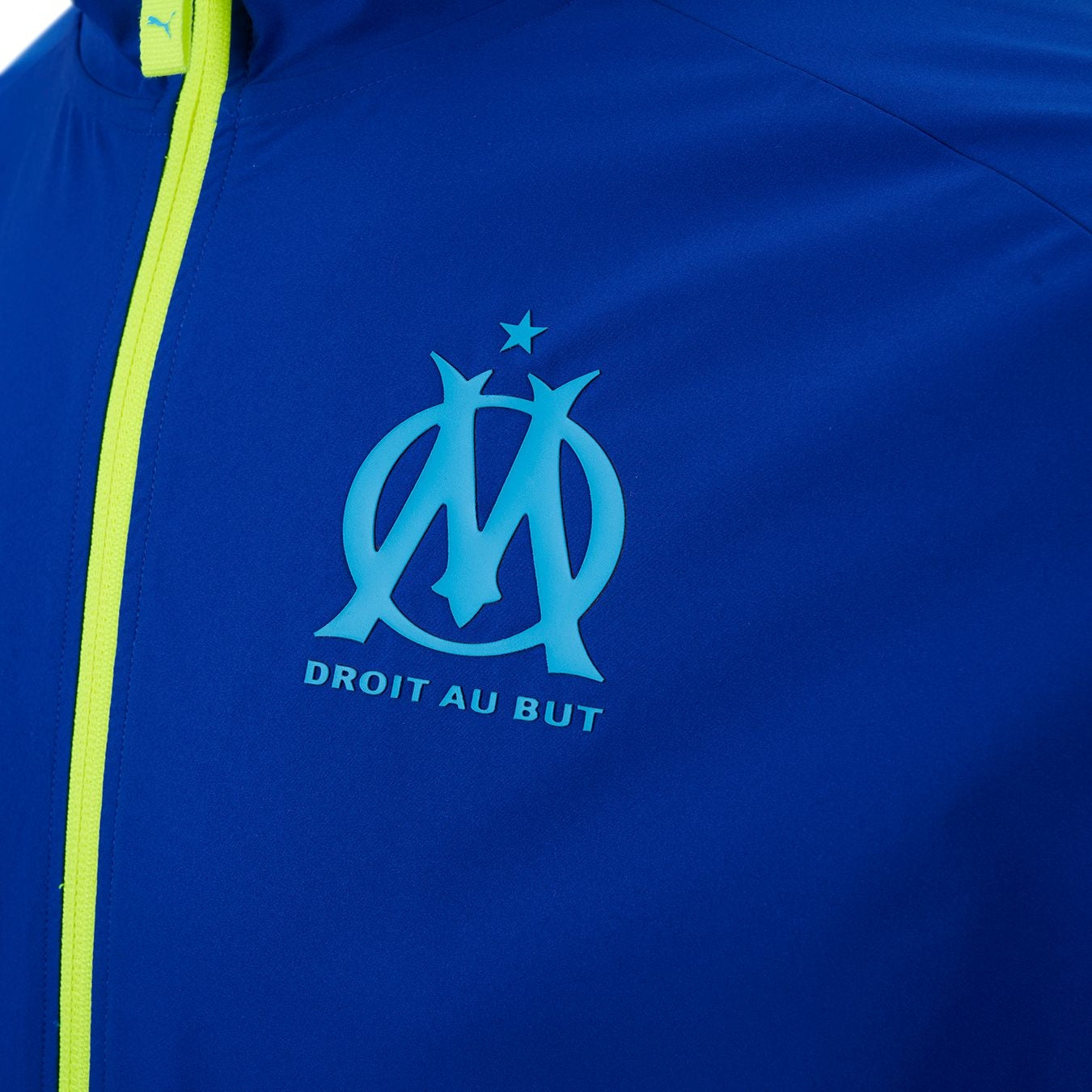 Sky Blue OM Pre-Match Jacket