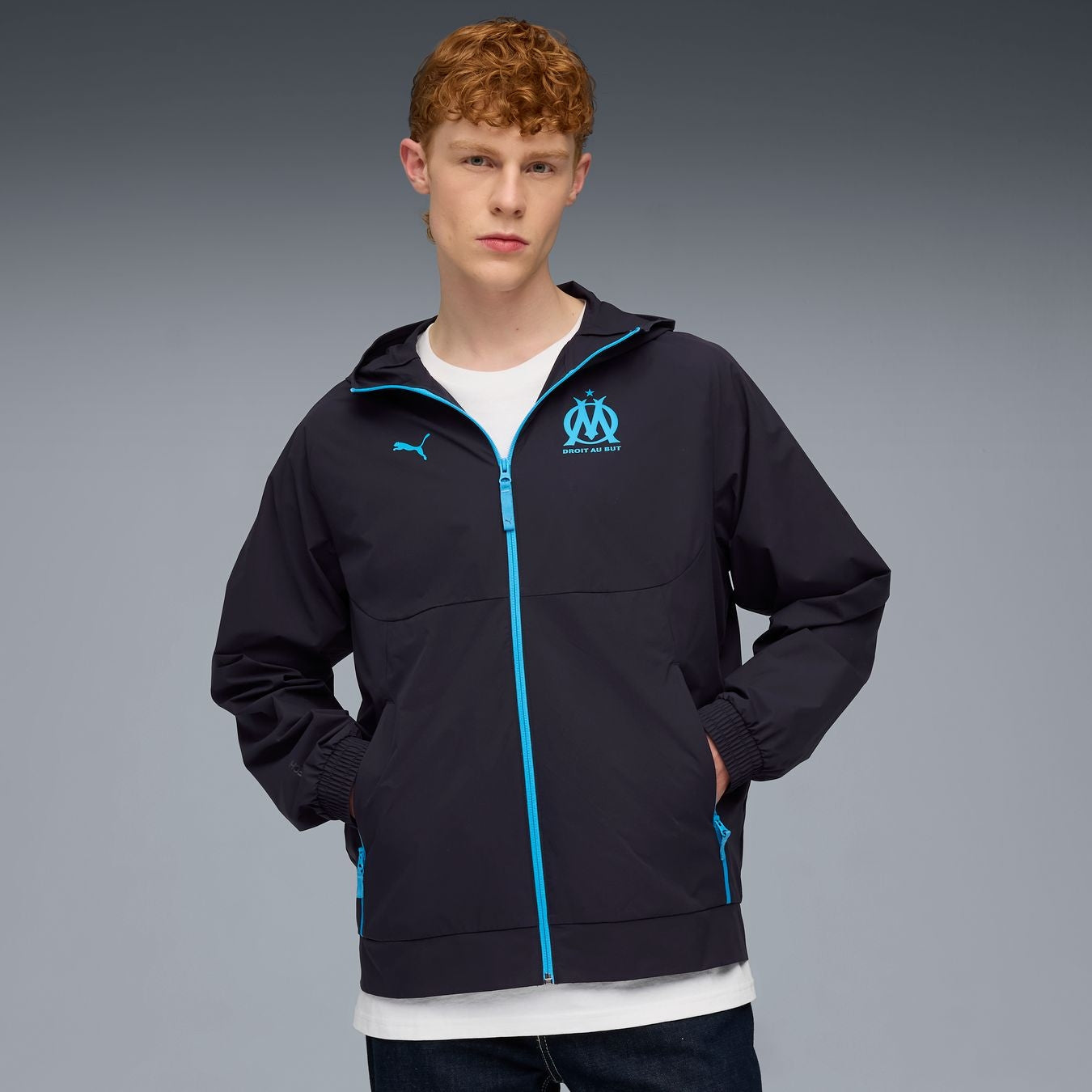 Sky Blue OM Pre-Match Jacket