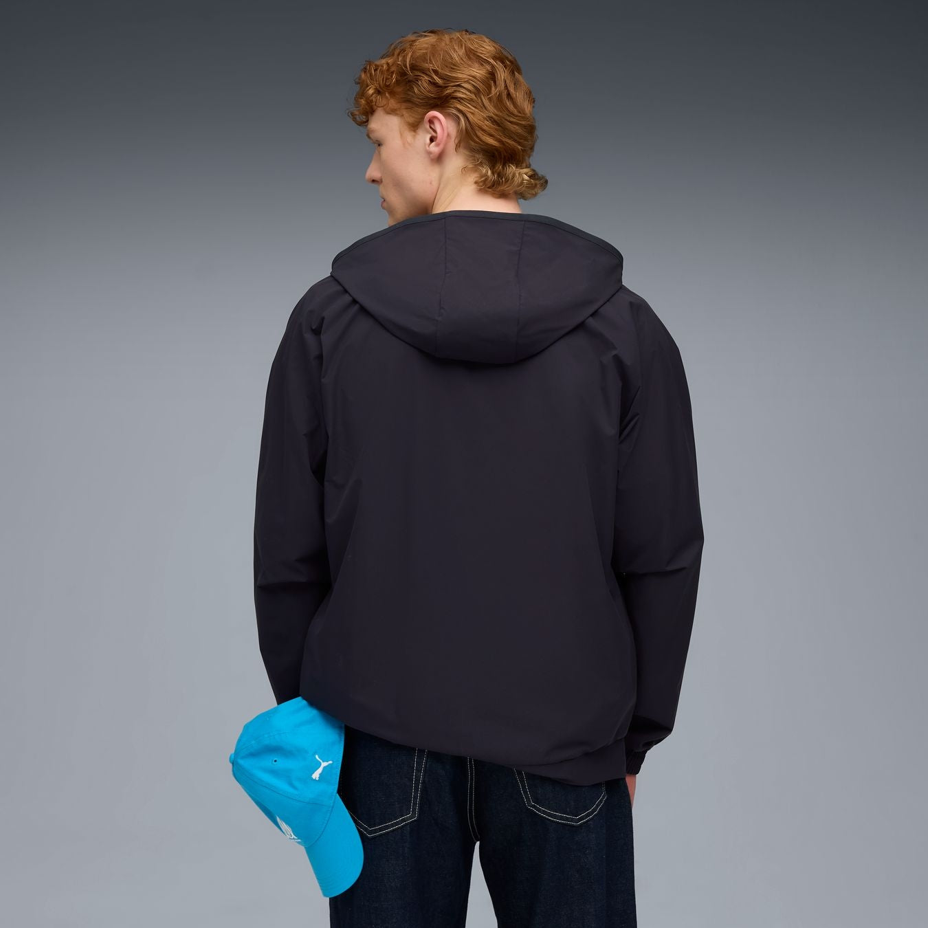Sky Blue OM Pre-Match Jacket