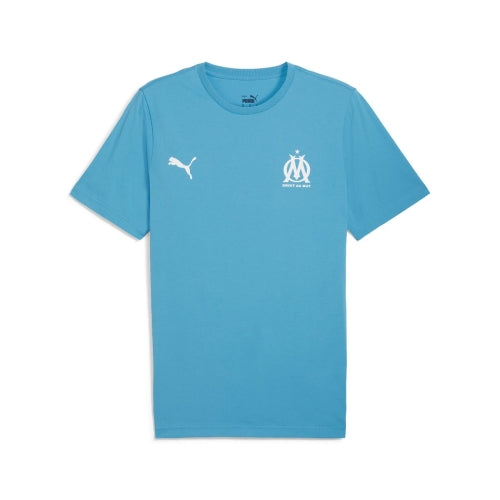 T-Shirt Essential OM Bleu Et Blanc