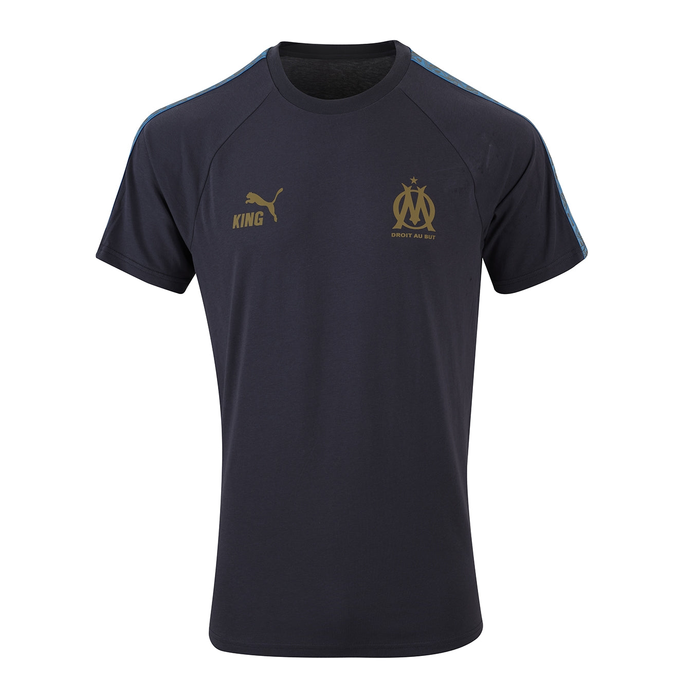 Tee Shirt King Gris OM
