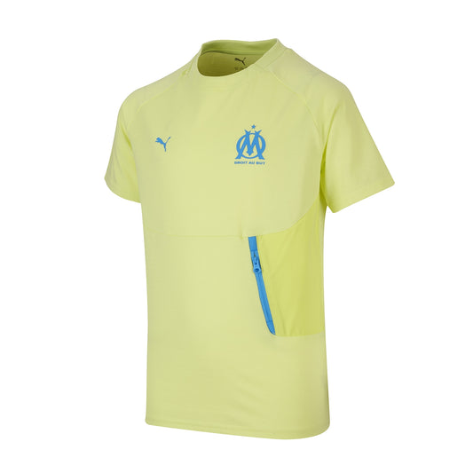 OM Training Jersey Turquoise Blue