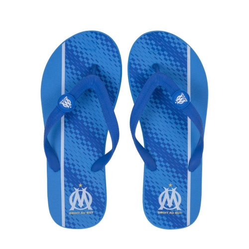 Fan K OM Blue Child Flip Flops