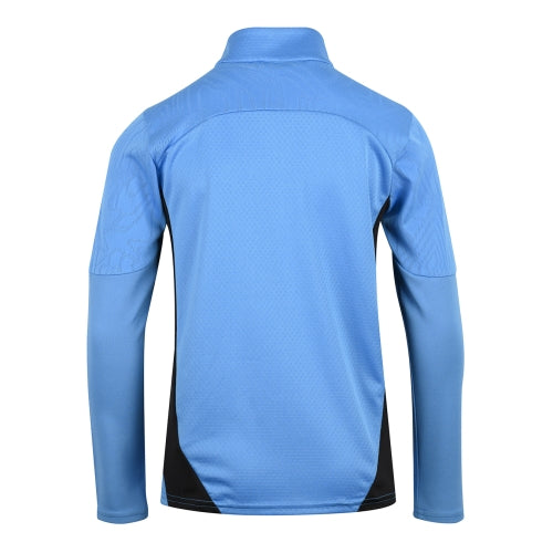 Training Top 1/4 Zip OM Bleu Azur Enfant