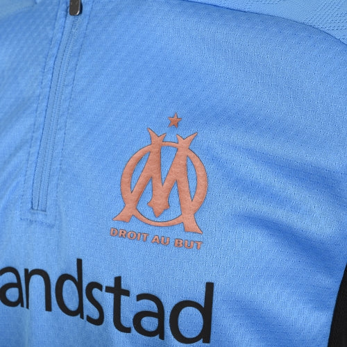 Training Top 1/4 Zip OM Bleu Azur Enfant