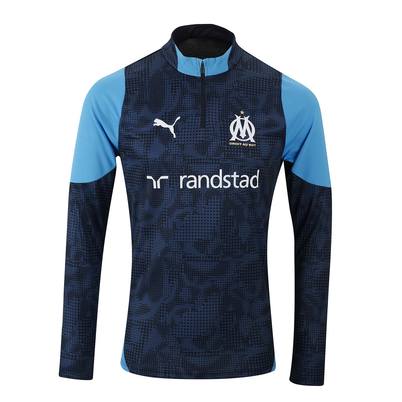 Training Top Bleu Navy OM